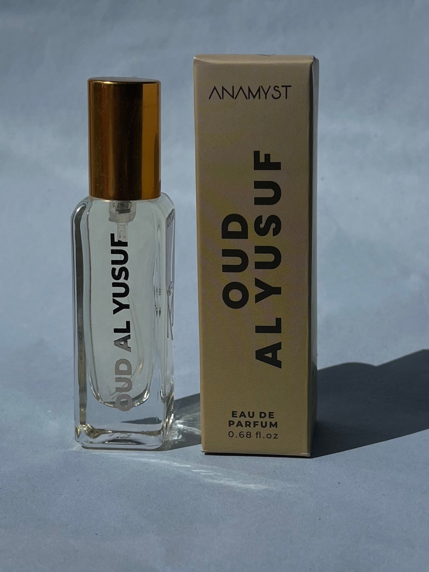 OUD AL YUSUF Unisex Perfume - 20ml || ANAMYST PERFUMES