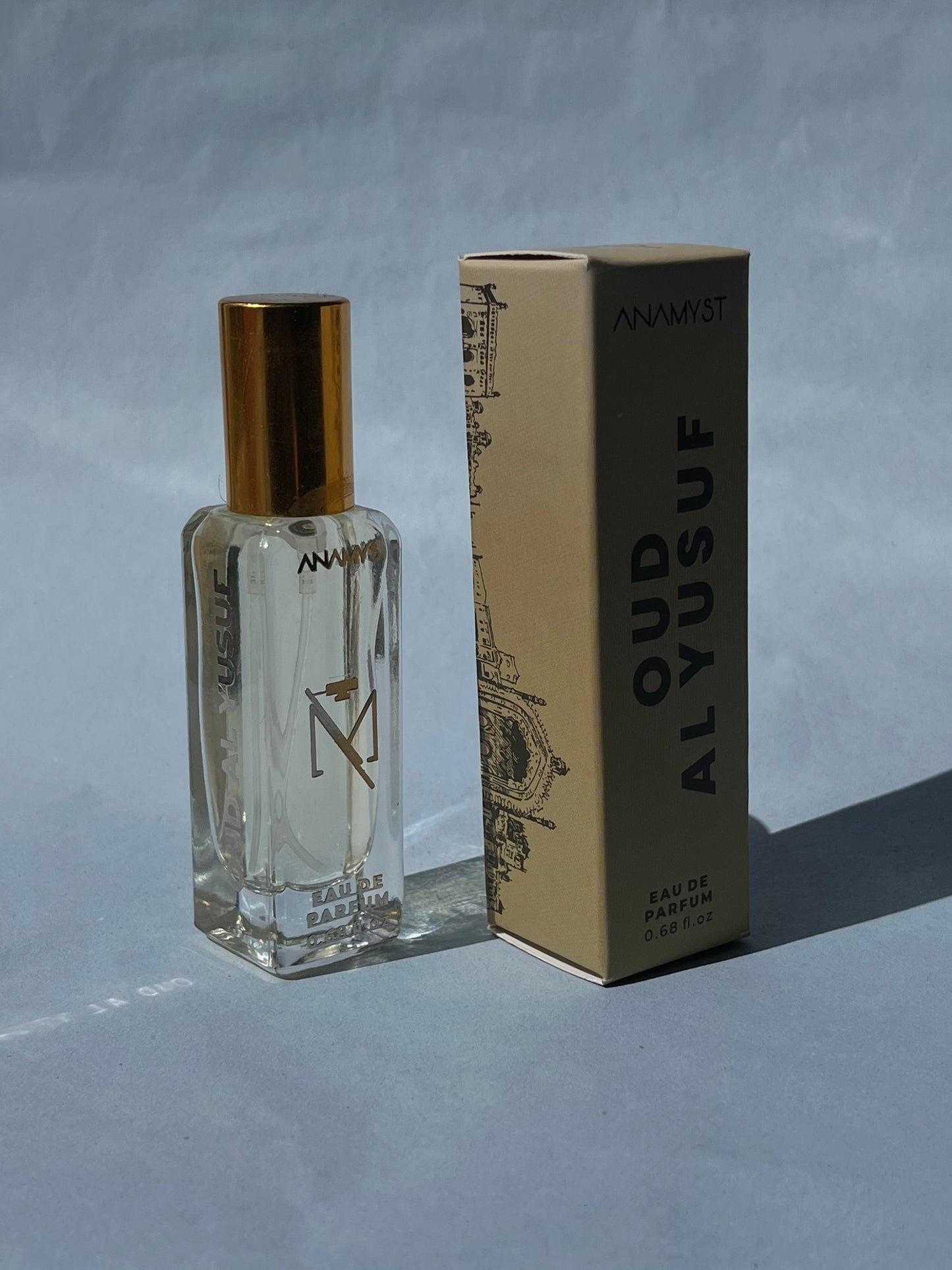 OUD AL YUSUF Unisex Perfume - 20ml || ANAMYST PERFUMES