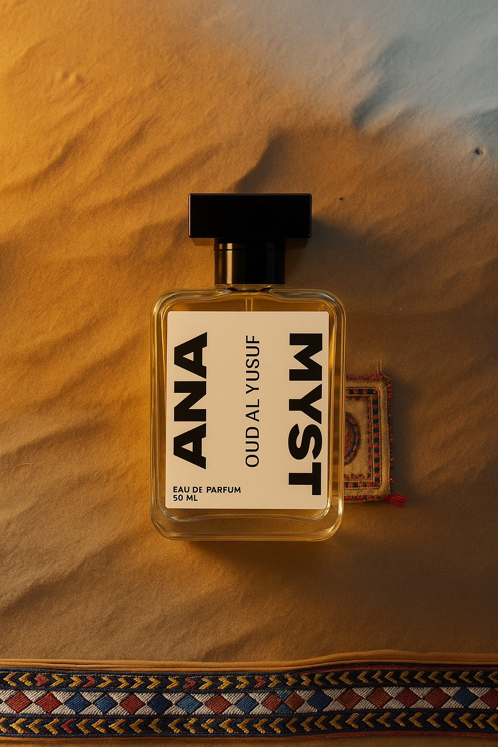 OUD AL YUSUF Unisex Perfume - 20ml || ANAMYST PERFUMES