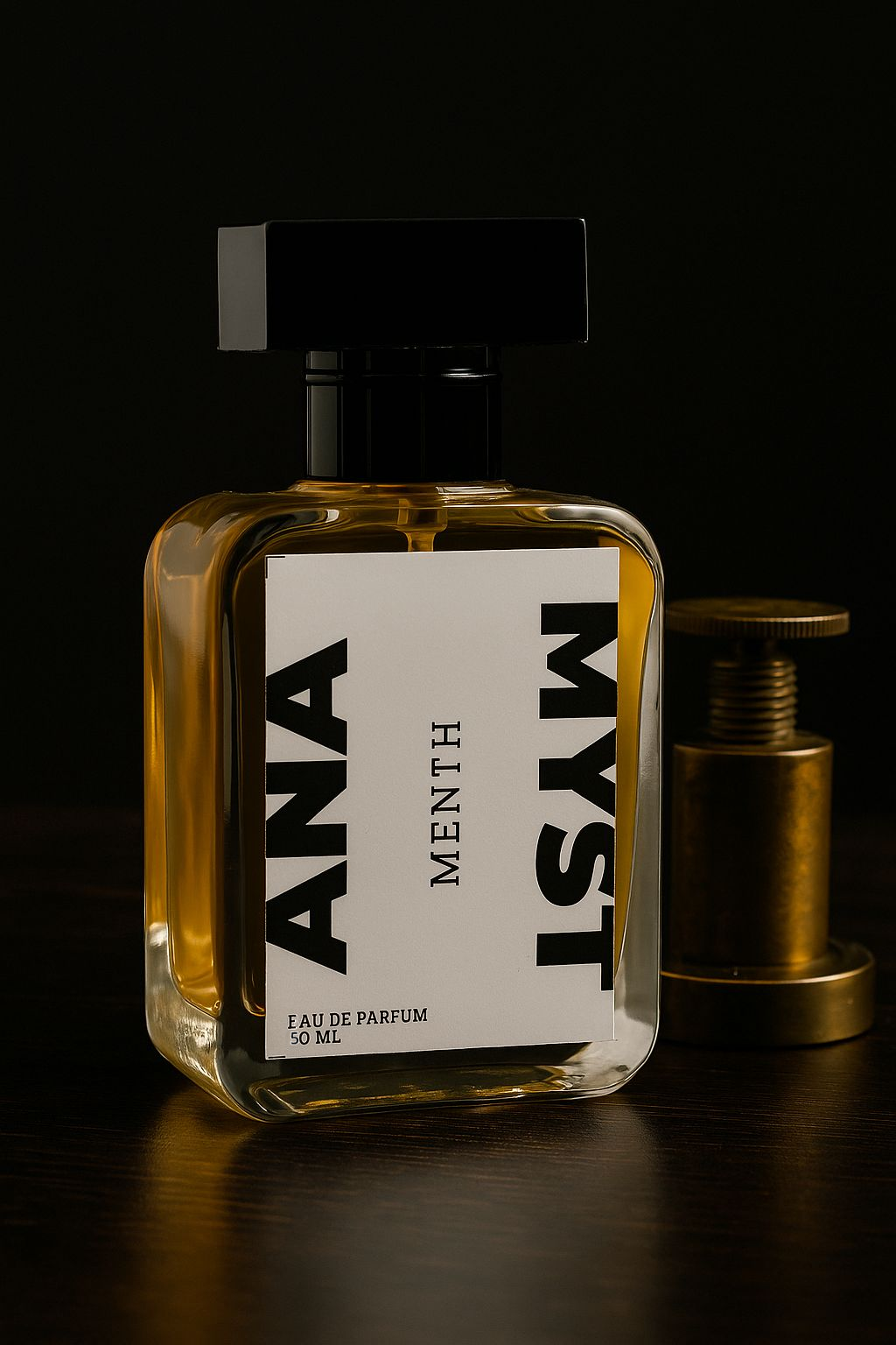 MENTH Manly Perfume - 50ml || ANAMYST PERFUMES