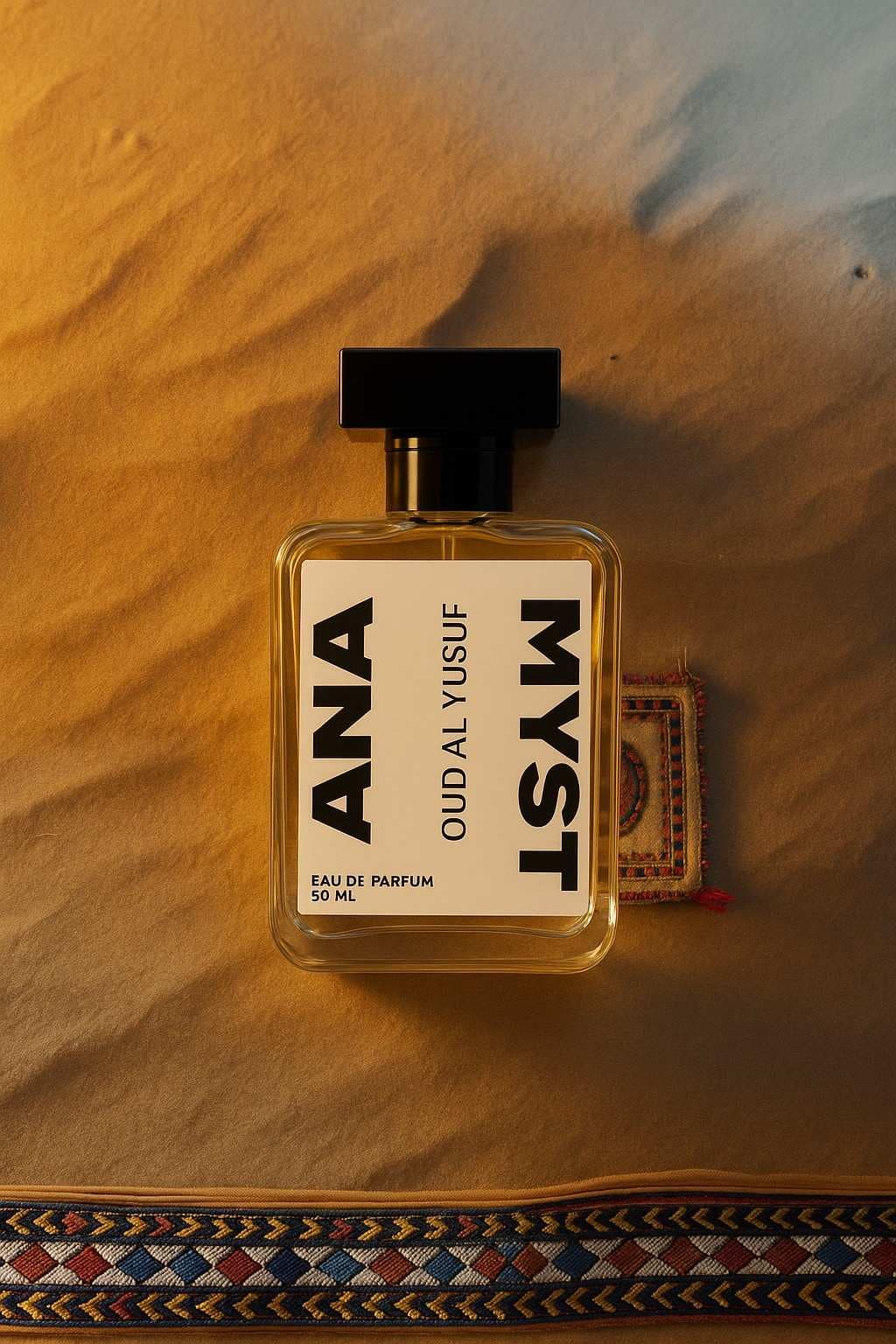 Oud Al Yusuf - 50ml Eau de Parfum