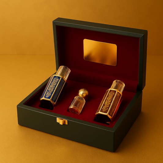 Gift hamper - Set of 2 Perfumes and Attar