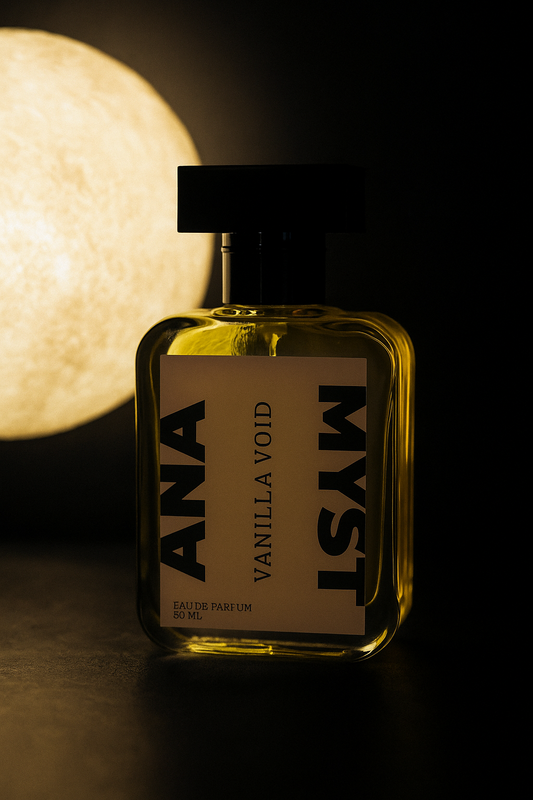 VANILLA VOID Manly Perfume - 50ml || ANAMYST PERFUMES Manly Perfume - 50ml || ANAMYST PERFUMES