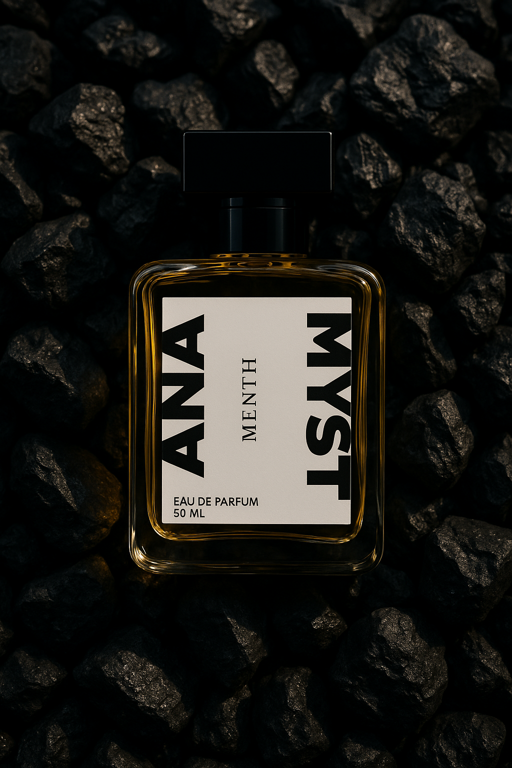 MENTH Manly Perfume - 50ml || ANAMYST PERFUMES